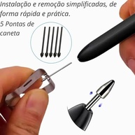 Ponta de Reposição S Pen Preta: Revitalize seu Galaxy Note, Tab e S Series! - imagem 3