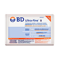Seringa BD Ultra-Fine: Precisão e Conforto! - imagem 1
