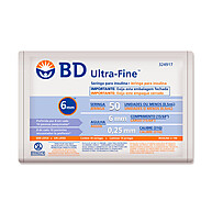 Seringa para Insulina BD Ultra-Fine 50U: Precisão e Conforto - imagem 1