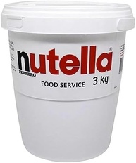NUTELLA BALDE FOOD SERVICE 3KG FERRERO - imagem 1