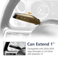 Extensor de Seta Jeep JL/Gladiator JT: Mais Conforto e Segurança ao Dirigir - imagem 4
