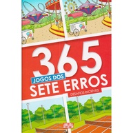 365 Jogos dos Sete Erros: Desafios Divertidos para Estimular a Percepção Visual - imagem 1