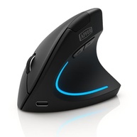 Mouse Vertical Ergonômico Sem Fio Recarregável: Conforto, RGB e Precisão para Seu Setup - imagem 2