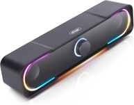 Caixa de Som Gamer RGB Knup KP-RO803: Potência, Estilo e Plug & Play para seu Setup! - imagem 2