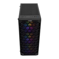 Gabinete Gamer Mancer Hexer Rainbow: Ilumine Seu Setup! - imagem 2