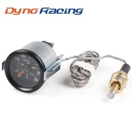 Dyno Racing: Ponteiro Mecânico de Temperatura da Água 52mm 12V - Controle Essencial para Seu Carro - imagem 3