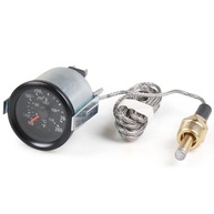 Dyno Racing: Ponteiro Mecânico de Temperatura da Água 52mm 12V - Controle Essencial para Seu Carro - imagem 5