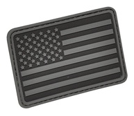 Emblema 3D Bandeira EUA Hazard 4 (PAT-USA-L-BLK) - Estilo e Durabilidade para seu Equipamento - imagem 2