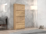 Sapateira Safira 4 Portas Teka Madrid – Organize seu Espaço com Estilo e Funcionalidade - imagem 5