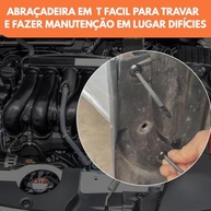 Abraçadeiras T Nylon Preta: Fixação Segura e Versátil para seu Veículo (Kit 50 Peças) - imagem 5