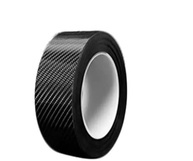 Fita Adesiva Fibra de Carbono Preta 4m x 15cm: Personalize seu Carro com Estilo e Alta Resistência! - imagem 4