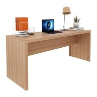 Escrivaninha 180cm Amêndoa - Design Moderno e Espaçoso para Seu Escritório - imagem 2