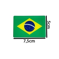 Adesivo Resinado Bandeira Brasil para Troller - Destaque Seu Veículo (2 Unidades) - imagem 2