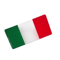 Adesivo Resinado Bandeira Itália - Destaque seu Amor pela Azzurra! - imagem 3