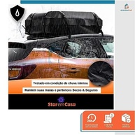 Bagageiro de Teto Impermeável Dobrável 415L Universal - Expanda seu Espaço com Segurança! - imagem 5