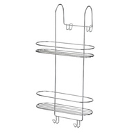 Prateleira para Shampoo Cromada Arthi - Organize seu Banheiro com Estilo e Praticidade - imagem 1
