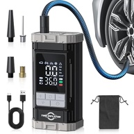 Compressor de Ar Portátil 150PSI: Bomba de Ar Sem Fio Essencial para Seu Carro e Bicicleta - imagem 2
