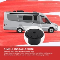 RV Cabo Elétrico Hatch: Proteção Durável e Acesso Fácil para seu Motorhome - imagem 3