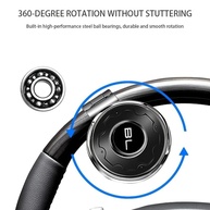 Manopla Volante Universal Dourada com Rolamentos: Controle e Estilo para Seu Carro ou Caminhão - imagem 4