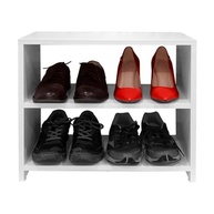 Sapateira Moderna Branca 50x40x25cm - Organize seu Espaço com Estilo - imagem 4