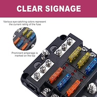 Kit 100 Fusíveis Automotivos Padrão: Segurança Completa para Seu Veículo - imagem 5