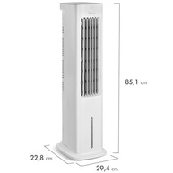 Climatizador de Ar Digital Midea 127V 60Hz - Refresque seu Ambiente com Tecnologia Avançada - imagem 3