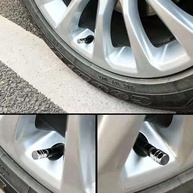 Tampas de Válvula Hexagonais em Liga de Alumínio: Proteção Universal e Estilo para seu Carro - imagem 4
