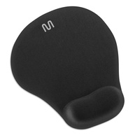 Mouse Pad Ergonômico com Apoio em Gel Pequeno Preto - Conforto e Precisão para Seu Dia a Dia - imagem 1