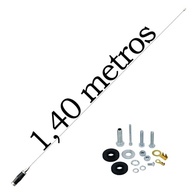 Kit Antena PX 1,40m + Enfeite Aquário B-2005P + M-550: Estilo e Funcionalidade para seu Veículo - imagem 3