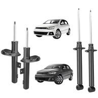 Amortecedores Nakata Dianteiros e Traseiros: Segurança e Conforto para seu Gol G5, G6, G7 e Voyage (2008-2020) - imagem 1