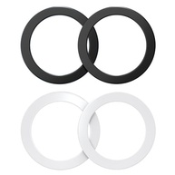 4 Adesivos Universais de Anel de Metal: Potencialize seu Carro com Magsafe e Suportes! - imagem 3