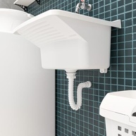 Tanque Plástico Universal Branco Astra com Sifão: Solução Completa e Durável para seu Banheiro - imagem 3