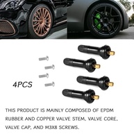 Kit 5 Hastes Válvula Pneu TPMS 20008 - Segurança e Performance para Seu Veículo - imagem 4