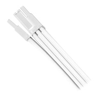 Kit Cabo Sleeved Pichau CS110 Branco: Estilo e Organização para seu PC Gamer - imagem 4
