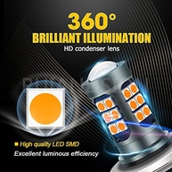 Lâmpada LED H7 Ruiandsion Amarela Estroboscópica: Segurança e Estilo para Seu Veículo - imagem 4