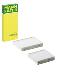 Filtro de Cabine MANN-FILTER CU 21 000-2: Ar Puro e Saúde para Seu Citroën e Peugeot - imagem 2