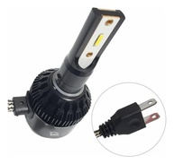 Kit Super LED H7 + T10 6000K: Iluminação Potente para Seu Carro - imagem 4