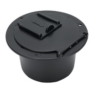 Tampa de Escotilha Elétrica à Prova de Intempéries - Proteção Essencial para seu RV (Preto) - imagem 1