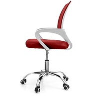Cadeira de Escritório Secretária com Rodinhas e Base Cromada - Conforto e Estilo para seu Ambiente - imagem 5