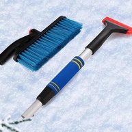 Bohany Escova de Neve Telescópica: Limpeza Eficaz e Segura para Seu Carro no Inverno - imagem 3