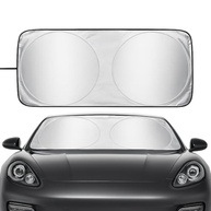 Protetor Solar Universal Dobrável para Para-brisa: Proteção UV e Frescor para Seu Carro - imagem 2