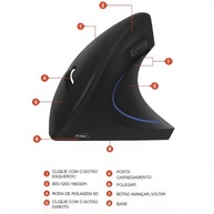 Mouse Vertical Ergonômico Sem Fio Recarregável: Conforto, RGB e Precisão para Seu Setup - imagem 3
