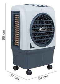 Climatizador Portátil 30L Residencial 220V BE30 - Refresque seu Ambiente com Estilo - imagem 3