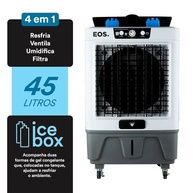 Climatizador de Ar Eos 45L Profissional ECL510M 220V - Refresque seu Ambiente com Tecnologia Avançada - imagem 3
