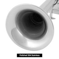 Buzina Marítima QWORK 115db Aço Inox 12V: Som Potente e Durabilidade para Seu Veículo - imagem 4