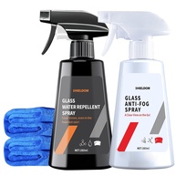 SHIELDOM Spray Anti-Neblina e Repelente de Chuva: Visibilidade Cristalina para Seu Carro e Mais! - imagem 1