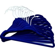Kit 50 Cabides de Veludo Slim Ultrafino Antideslizante - Organize seu Guarda-Roupa com Estilo - imagem 4