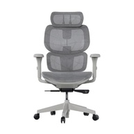 Cadeira de Escritório Ergonômica Elements Siggy Cinza – Conforto e Estilo para seu Home Office - imagem 4