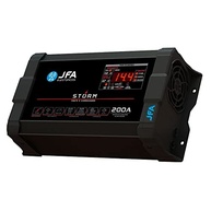 Fonte Carregador Automotivo JFA Storm 200A SCI Bivolt: Potência e Tecnologia para Seu Veículo - imagem 4
