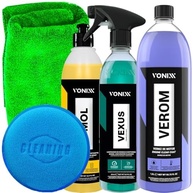 Kit Completo Vonixx: Limpeza e Proteção Profissional para seu Veículo - imagem 2